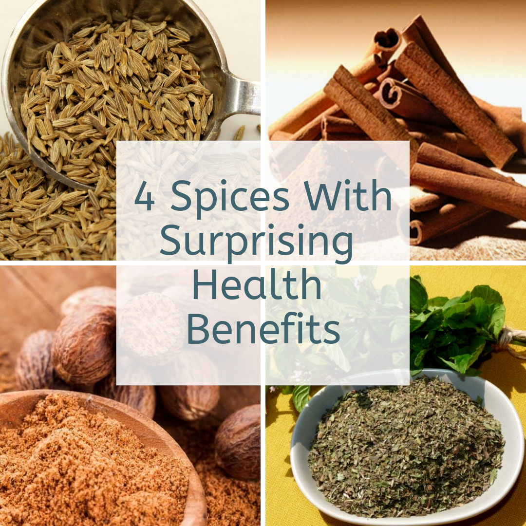 Spices With Surprising Health Benefits