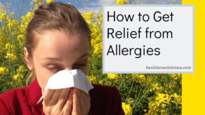how to get relief from allergies