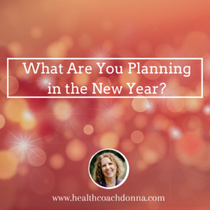 What Are You Planning in the New Year