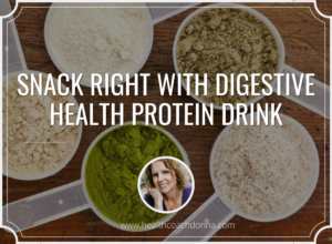 Digestive Health Protein Drink