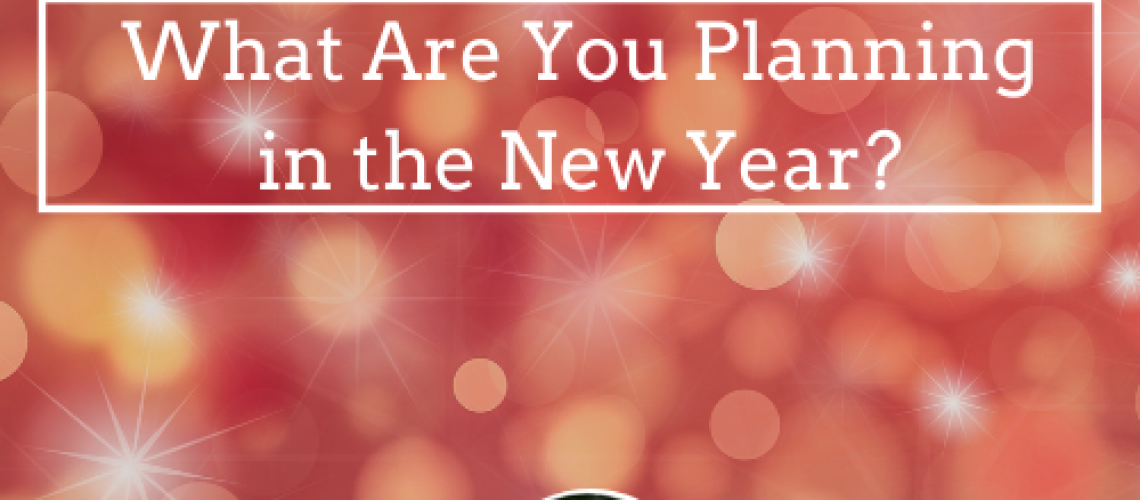 What Are You Planning in the New Year
