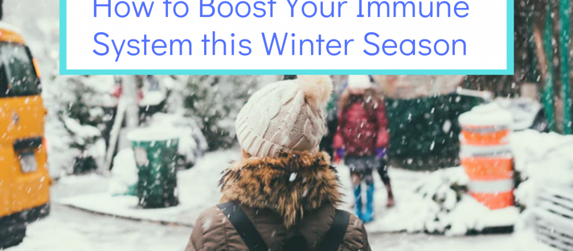 Boost your immune system this winter