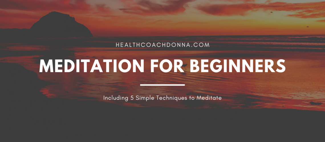 meditation for beginners